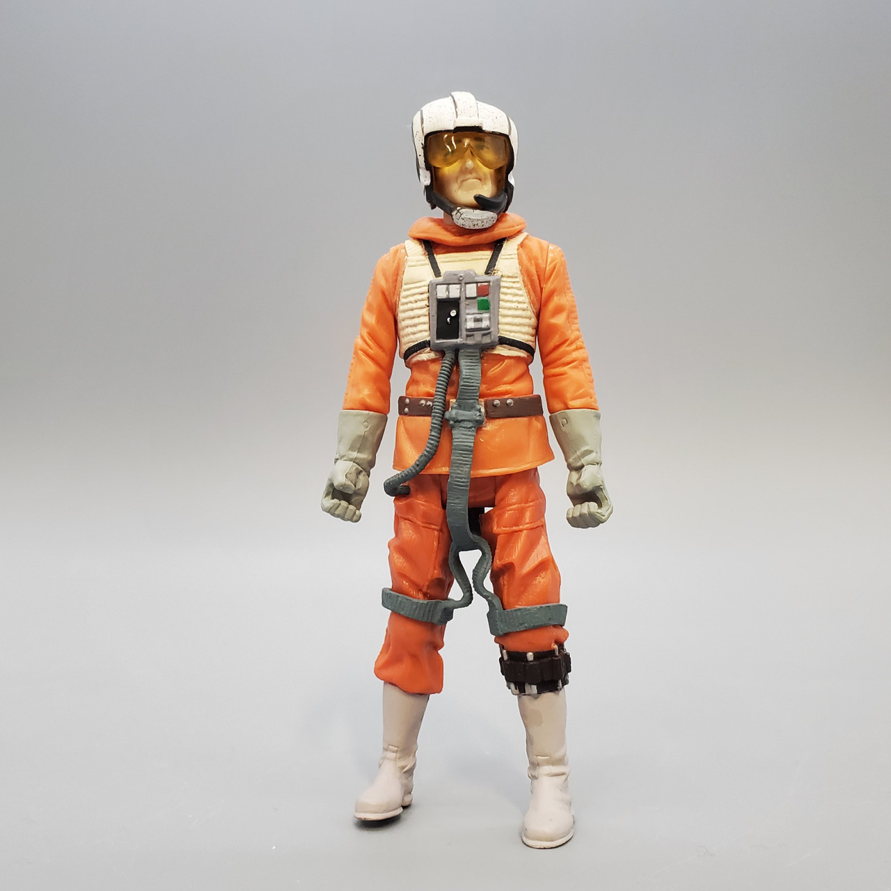 Hasbro Star Wars Saga Collection Zev Senesca action figure (no