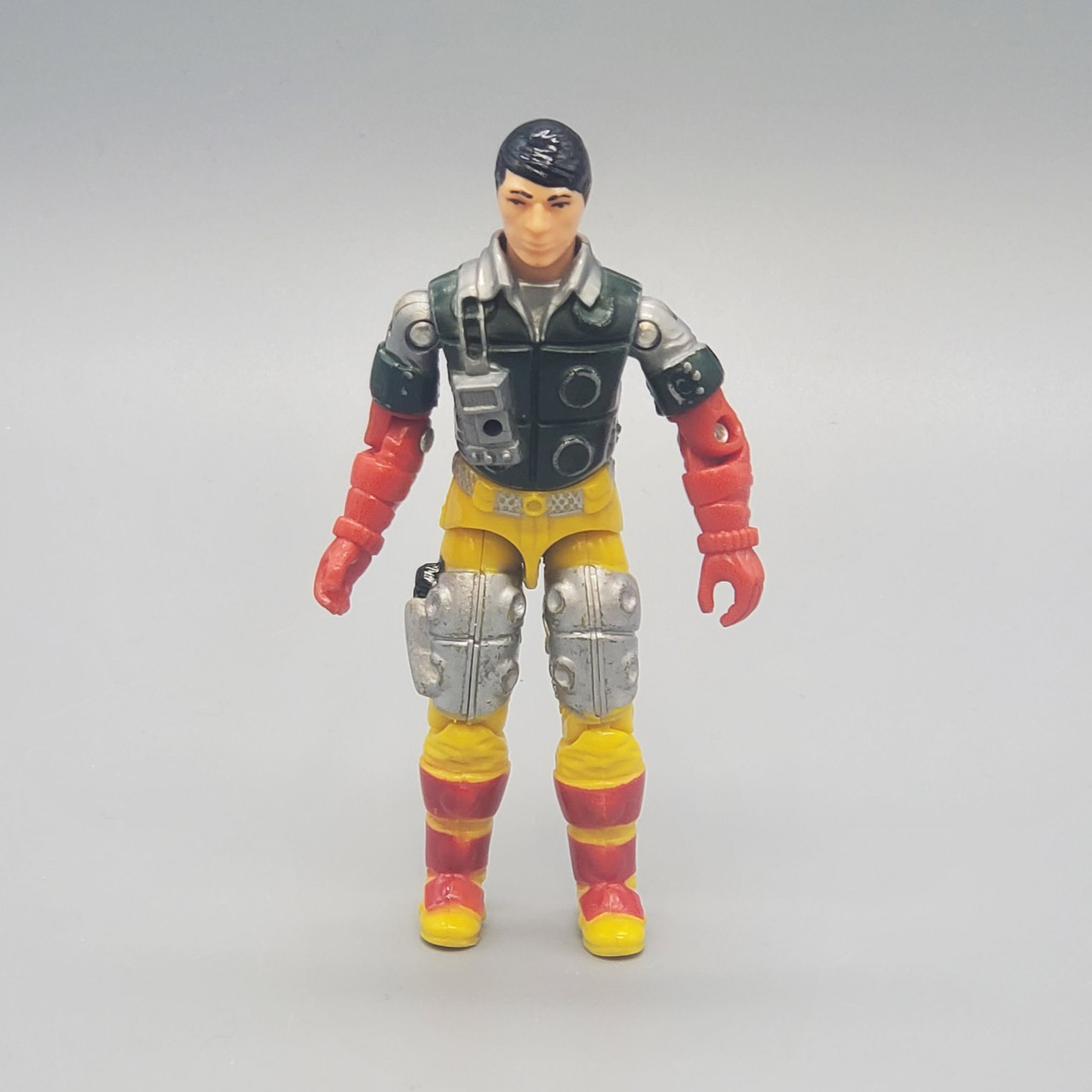 Plastirama (Argentina Exclusive ) GI JOE Piloto Persuader Code