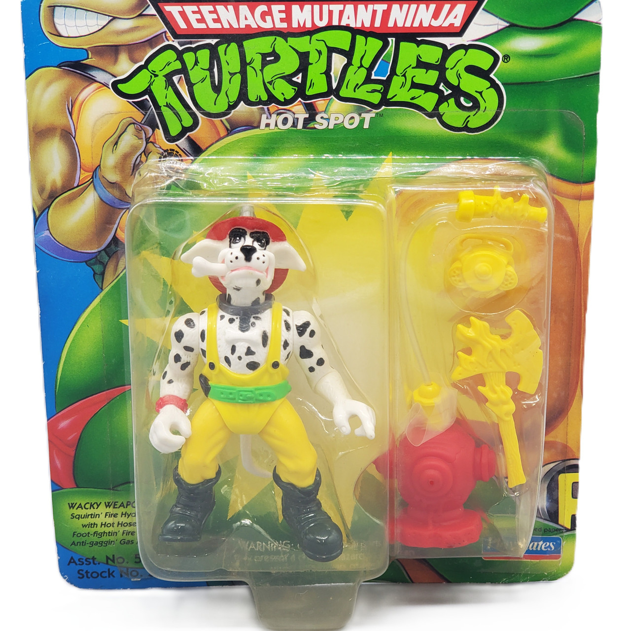Playmates (1993) TMNT Hot Spot