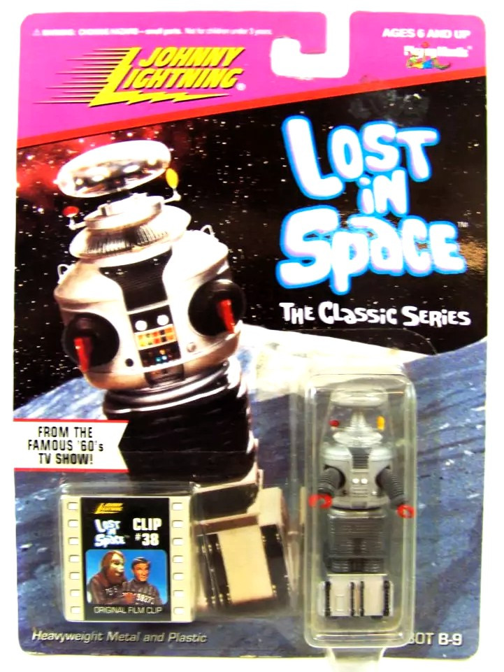 Lost in Space Robot B-9 Heavy weight Metal and Plastic replica