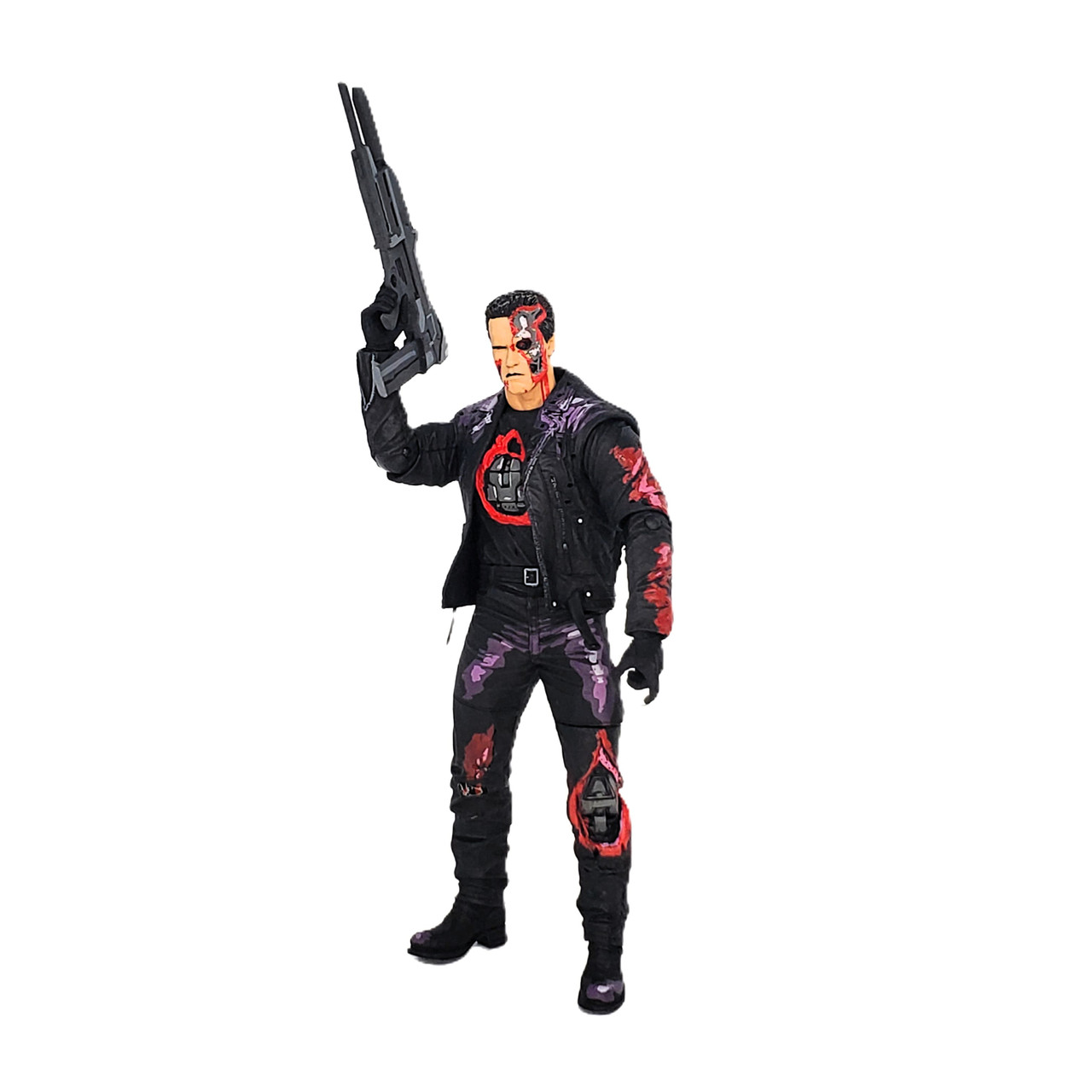 NECA The Terminator フィギュア ポリスステーション NECA The Terminator フィギュア ポリスステーション Amazon.com: NECA