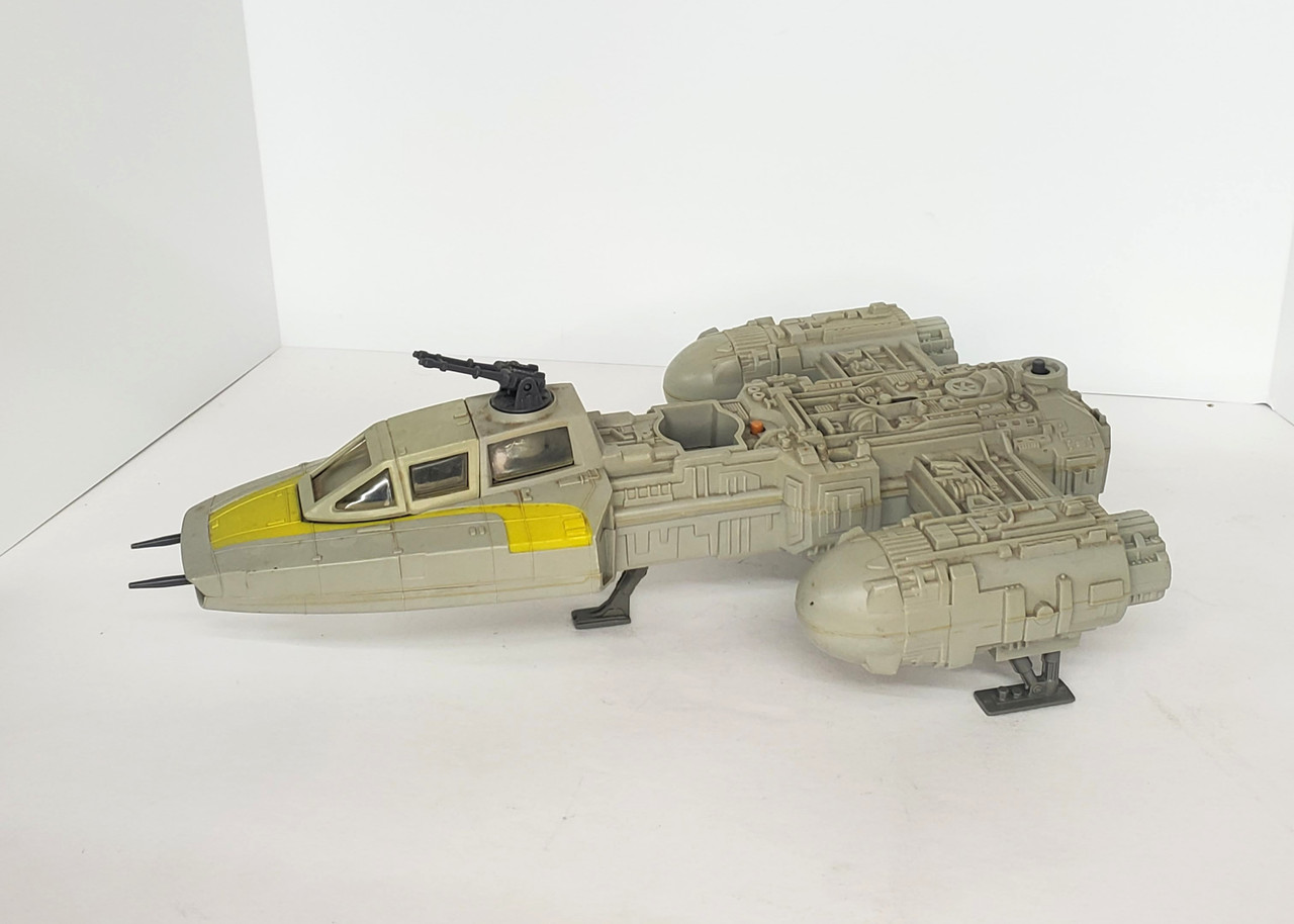 Kenner (1983) Star Wars Return of the Jedi Y-Wing Fighter Parts lot