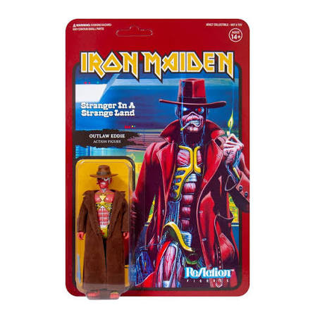 Super7 Iron Maiden Stranger In A Strange Land 3.75