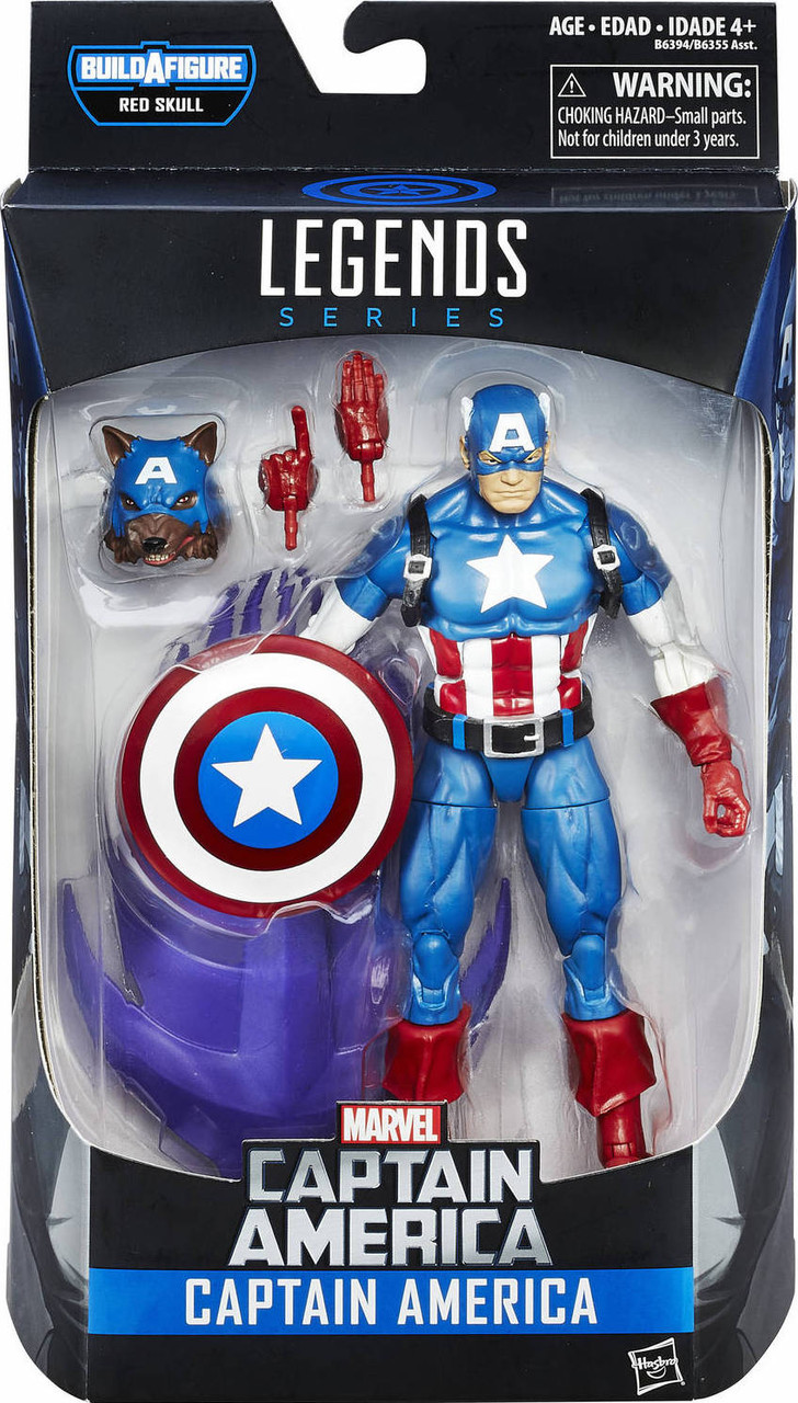 Hasbro Marvel Legends Captain America 6