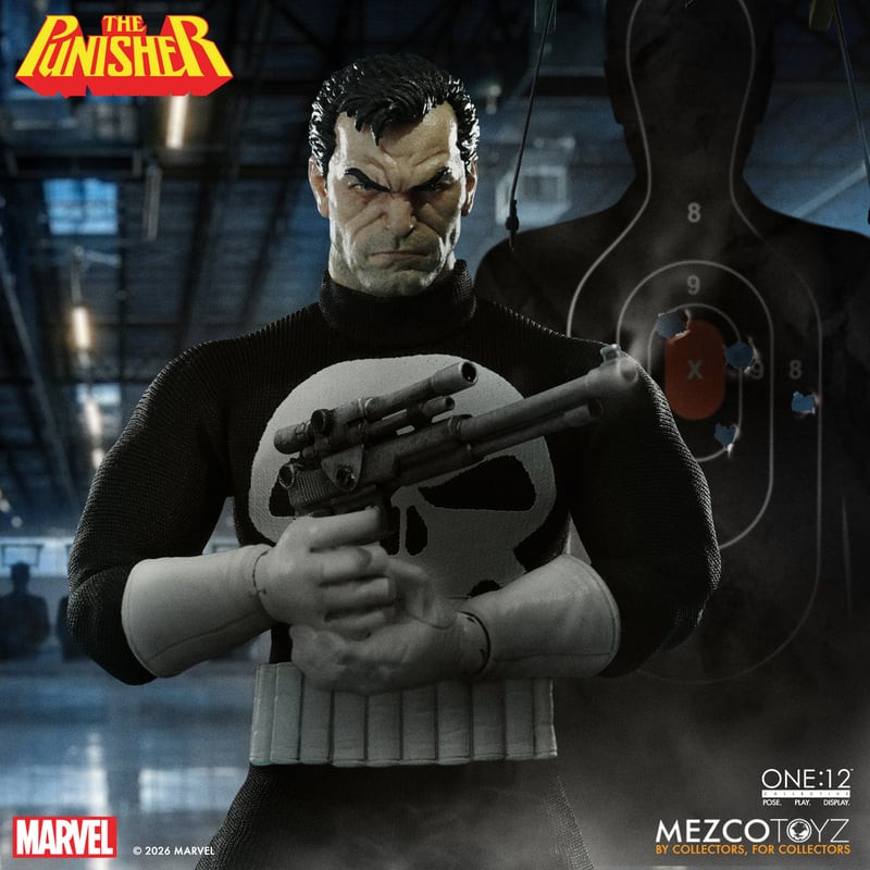 Mezco One:12 Collective Punisher