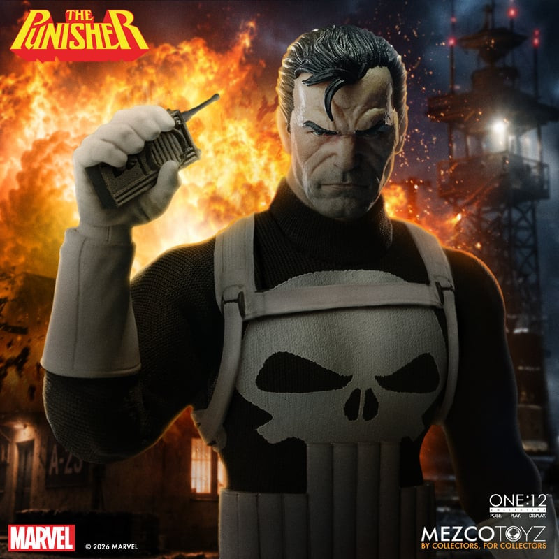 Mezco One:12 Collective Punisher