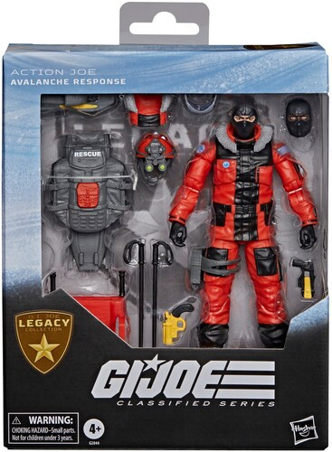 G.I. Joe - Classified Series - Legacy Collection: Action Joe