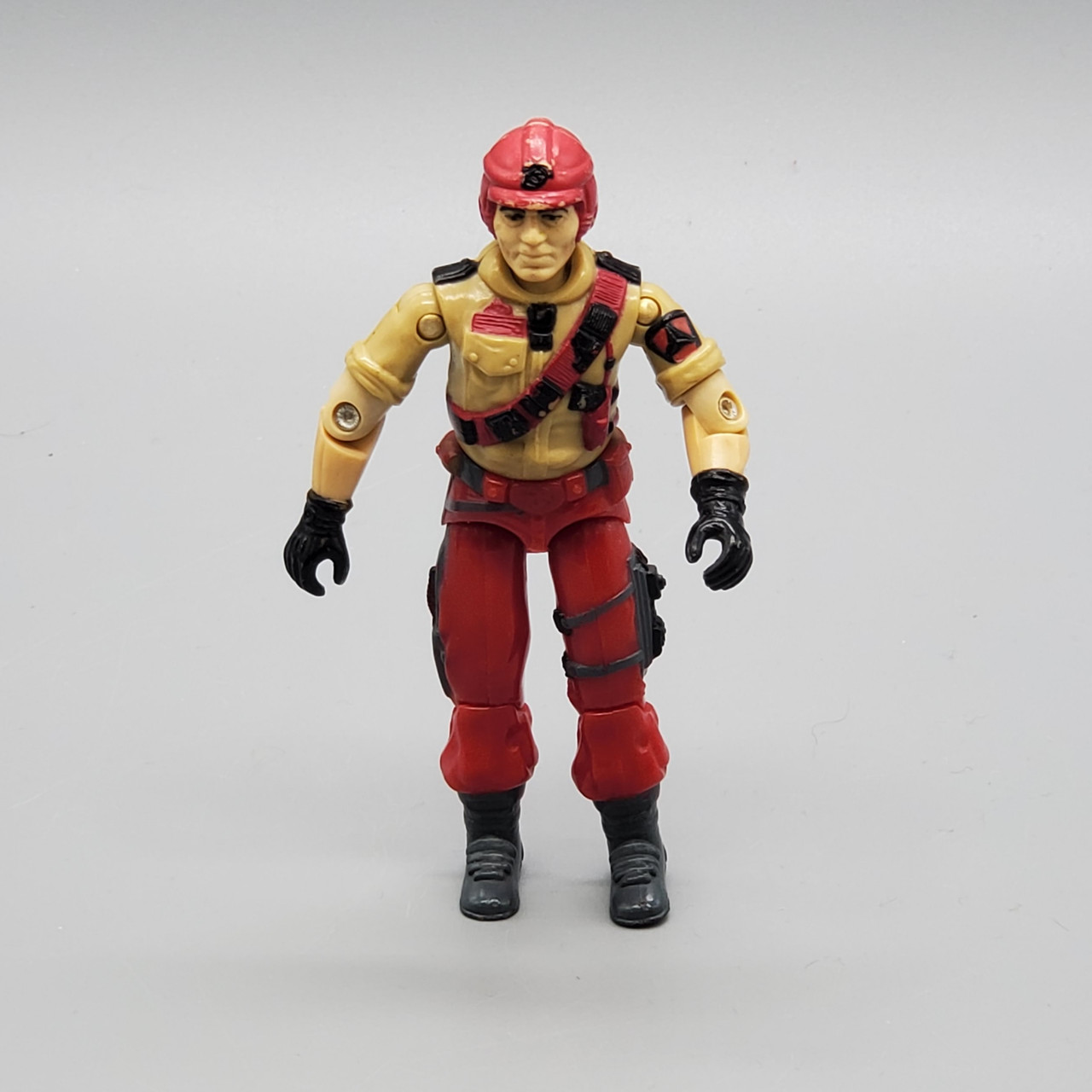 Hasbro (1986) GI JOE SPECIAL MISSION BRAZIL Mainframe action figure #2