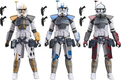 Star Wars: The Clone Wars - Black Series - ARC Trooper Battle Pack