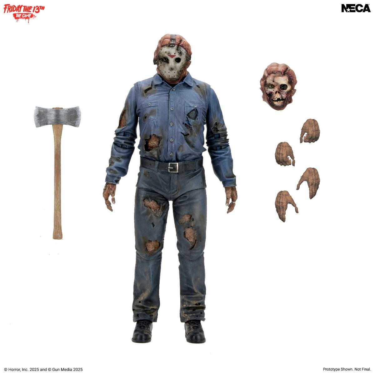 Friday the 13th The Game - 7 Inch Scale Action Figure - Part 9 Jason