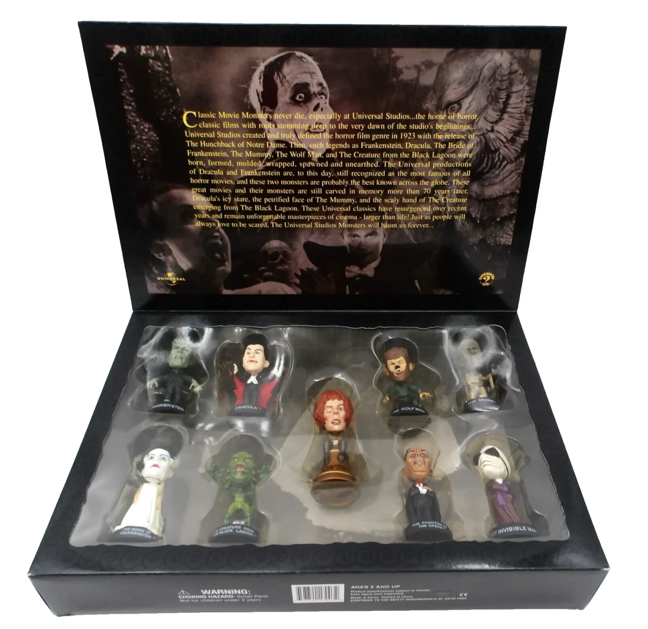 ☆◇サイドショウ USモンスターLittle Big Heads 15体セット