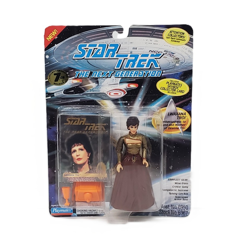 Playmates Star Trek TNG Lwaxana Troi Action Figure