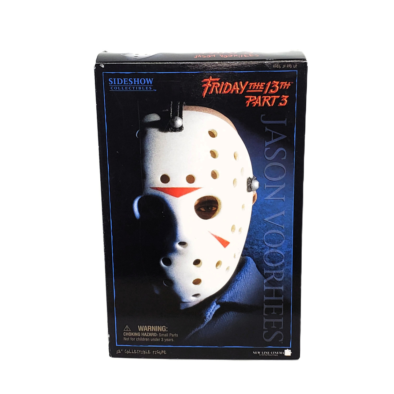 Sideshow (2003) Friday the 13th Part 3 Jason Voorhees 1/6th Scale