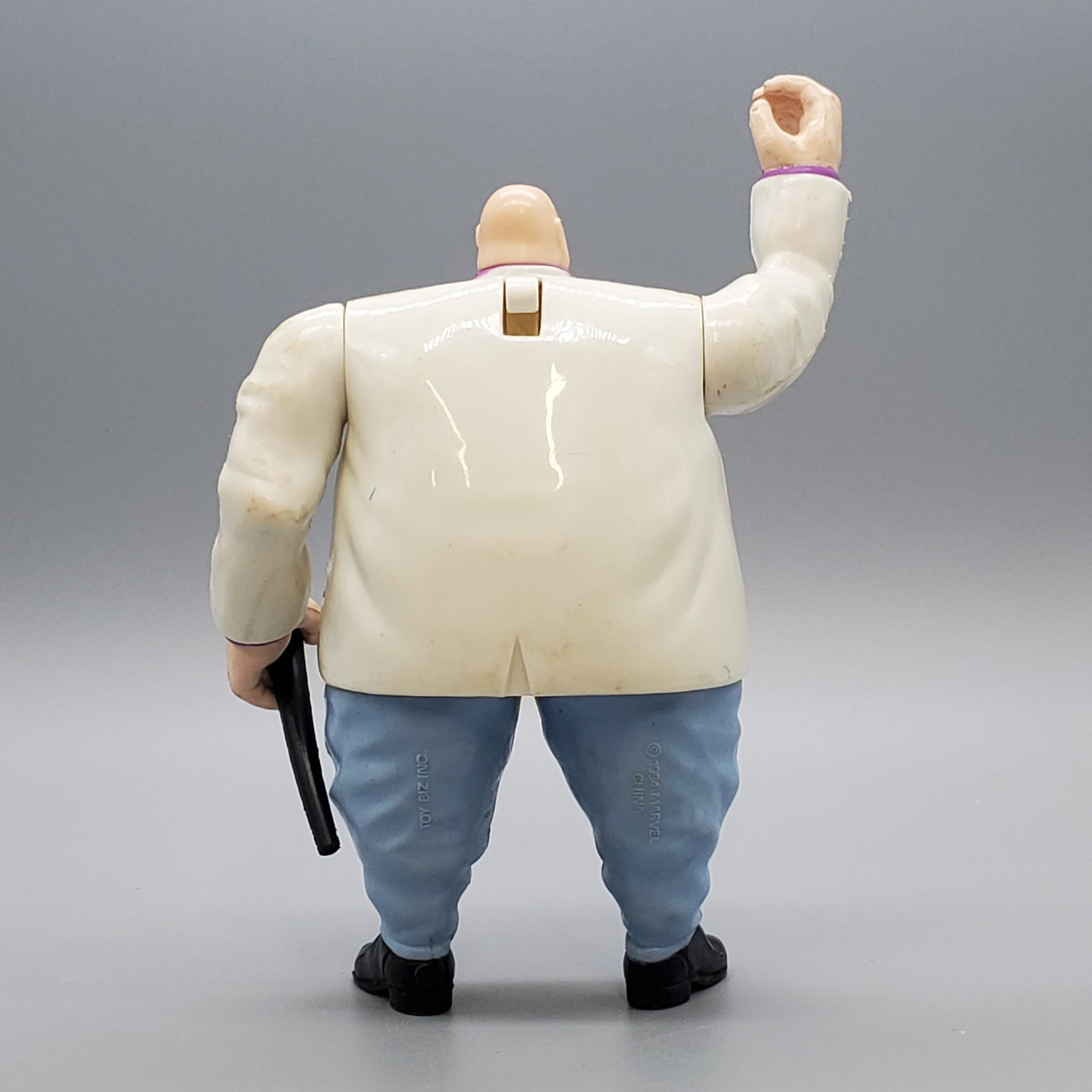ToyBiz (1994) Spider-Man TAS Kingpin action figure (no package)
