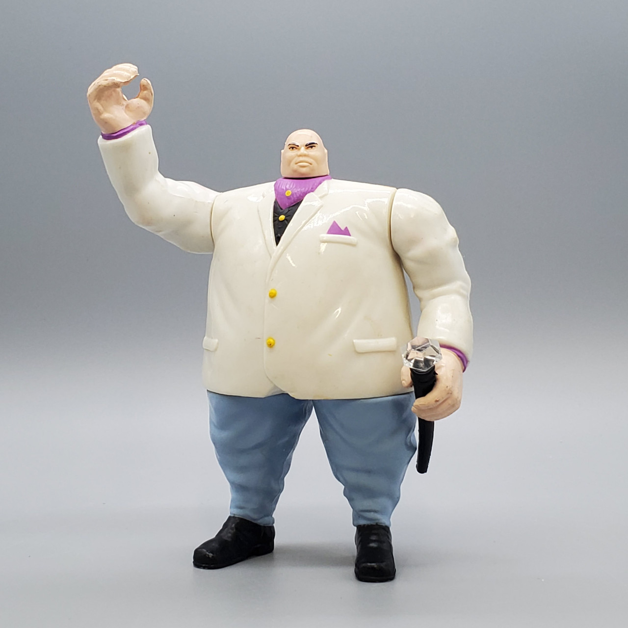 ToyBiz (1994) Spider-Man TAS Kingpin action figure (no package)