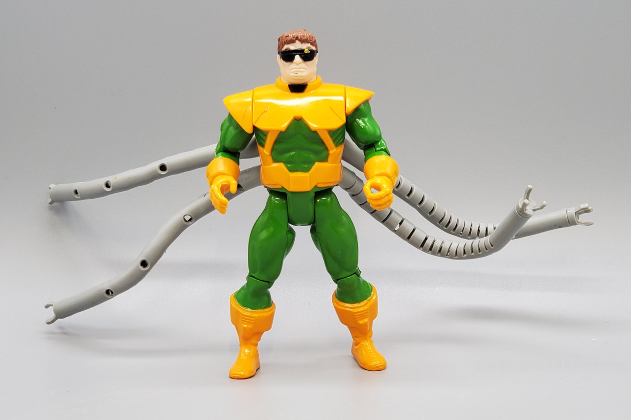 未開封☆アルティメット・オクトパス/SPIDER-MAN、TOYBIZ ToyBiz (1994) Spider-Man TAS Doctor Octopus action figure (no package)