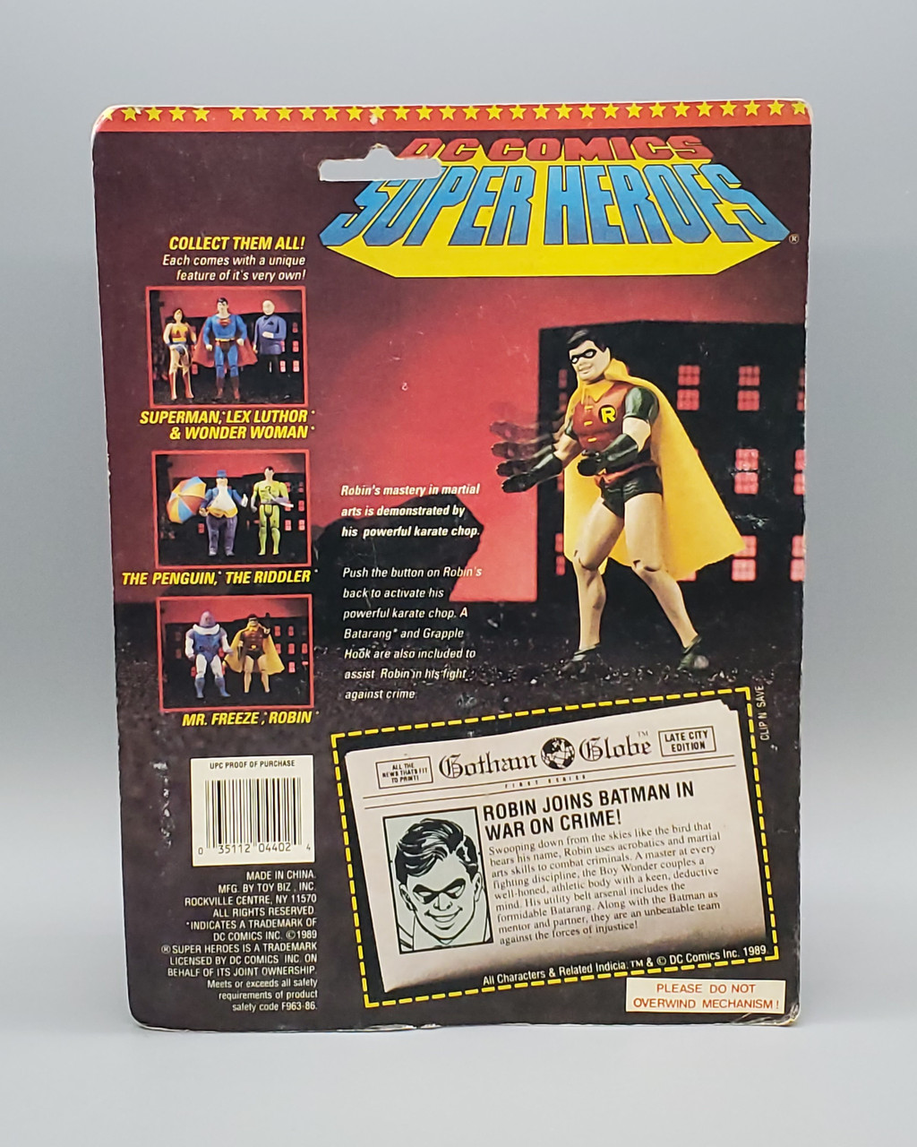 ToyBiz (1989) DC Super Heroes Robin Action Figure