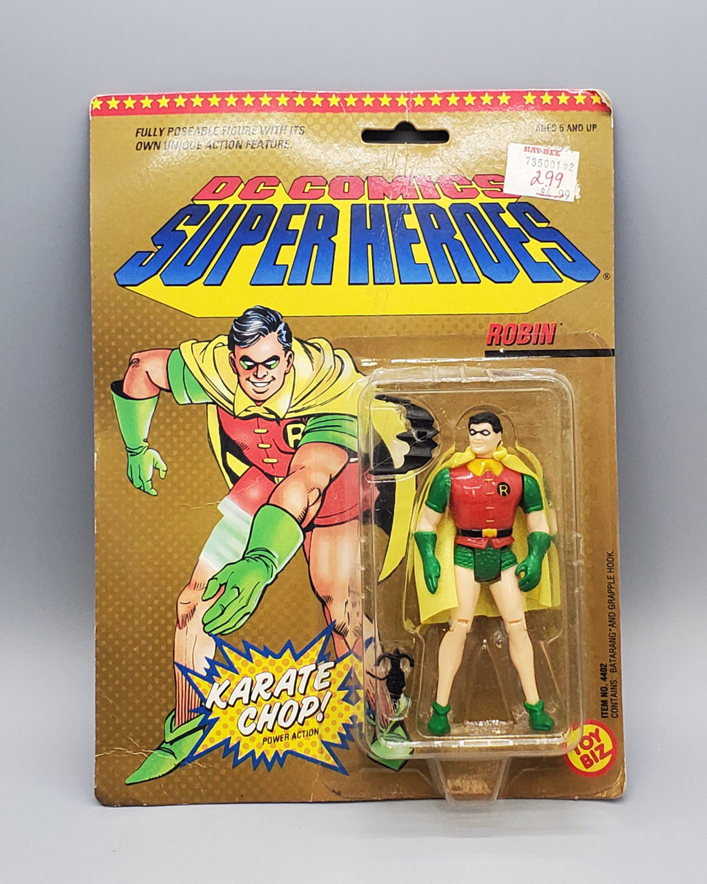 ToyBiz (1989) DC Super Heroes Robin Action Figure