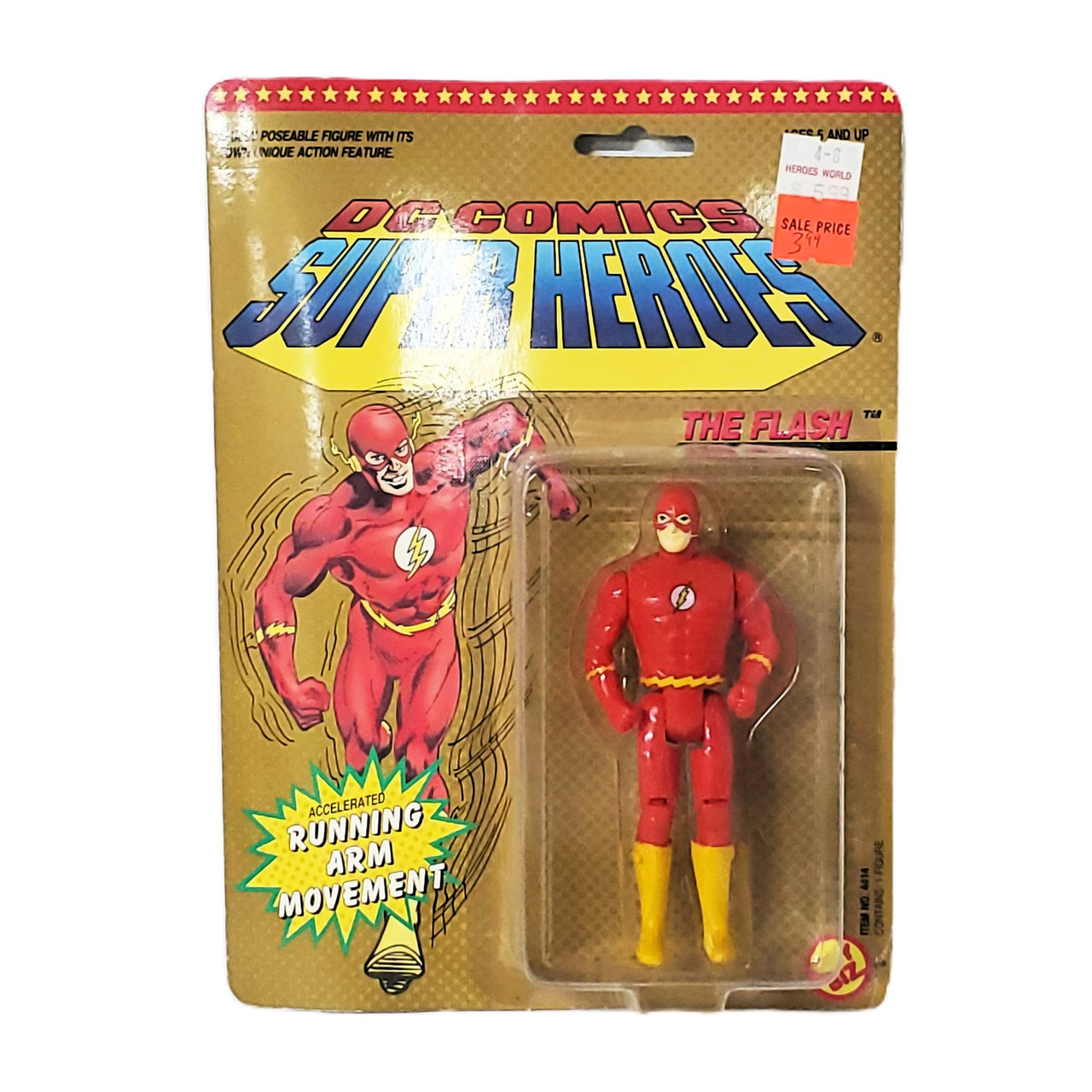 ToyBiz (1990) DC Super Heroes The Flash Action Figure