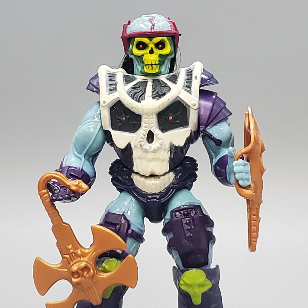 Mattel (1989) He-Man (The New Adventures) Basic Figures: Battle