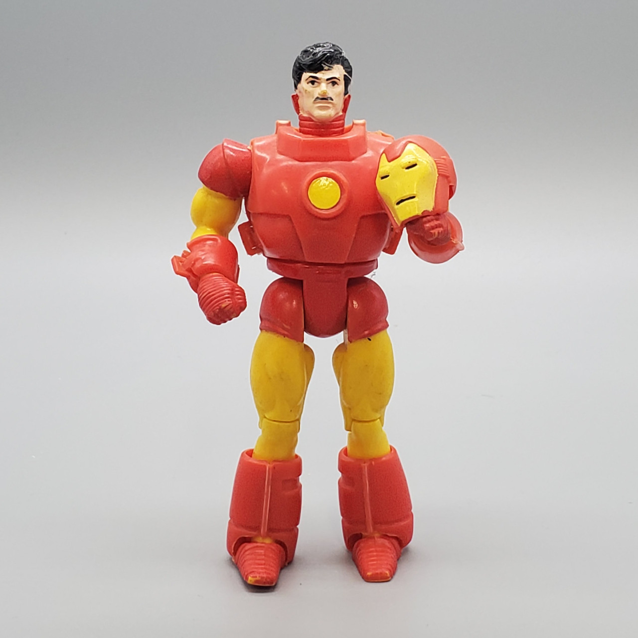 ToyBiz (1991) Marvel Super Heroes Iron Man action figure (no package)