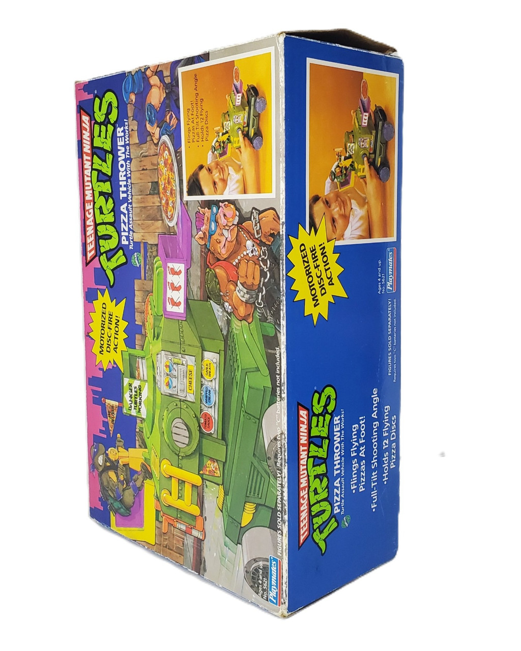 Playmates (1989) TMNT Pizza Thrower Turtle Assault Vehicle