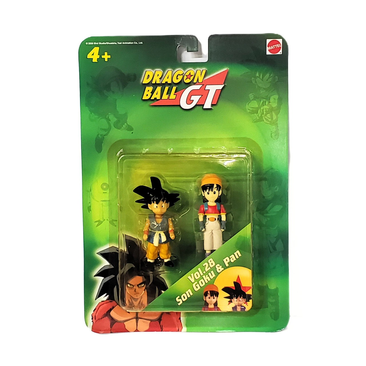 Mattel (2000) Dragon Ball GT Vol 28 Son Goku and Pan Action Figure
