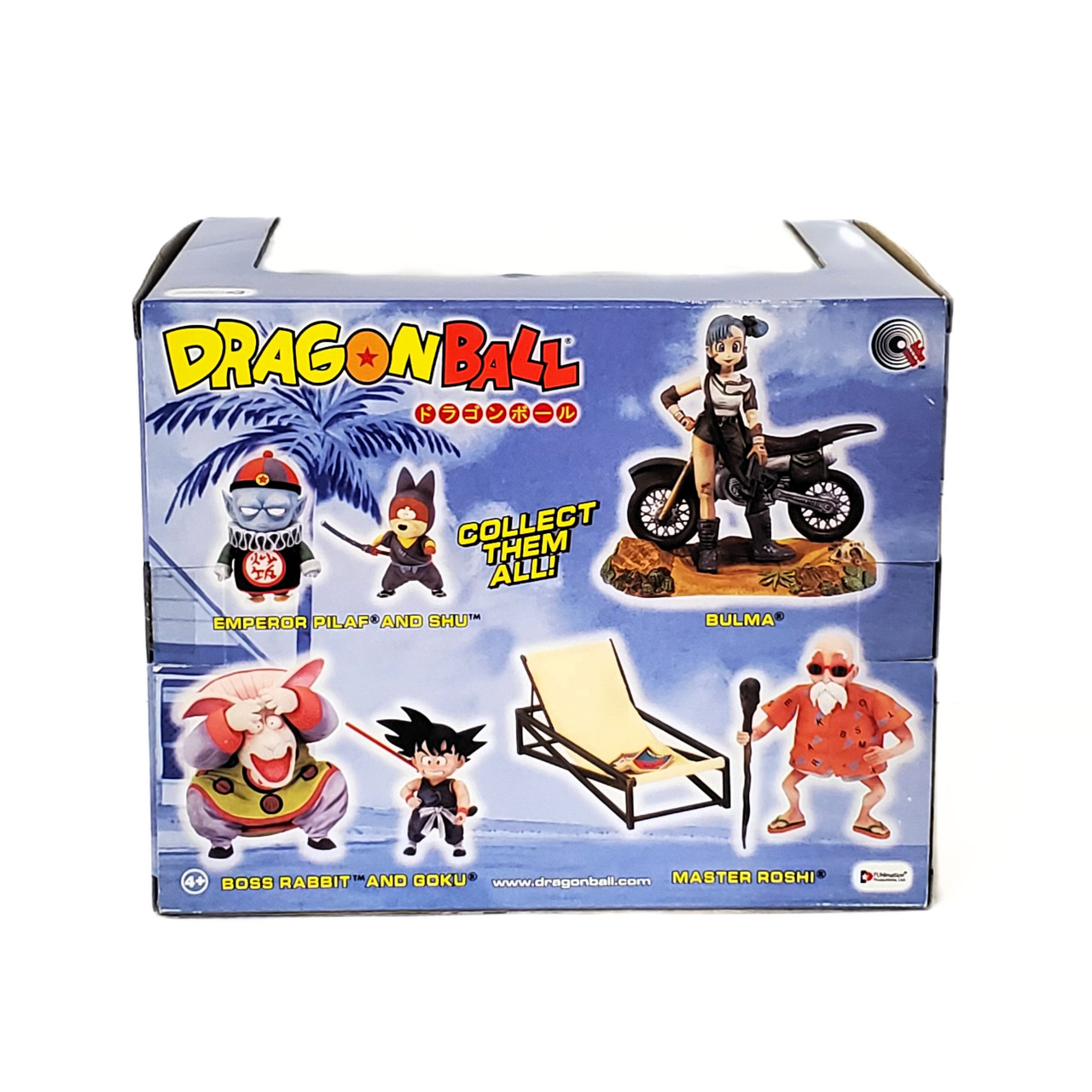 Irwin Toys (2000) Dragonball Z Movie Collection Battle Damaged
