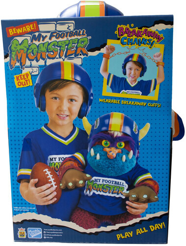My Pet Monster – My Football Monster 14” Plush