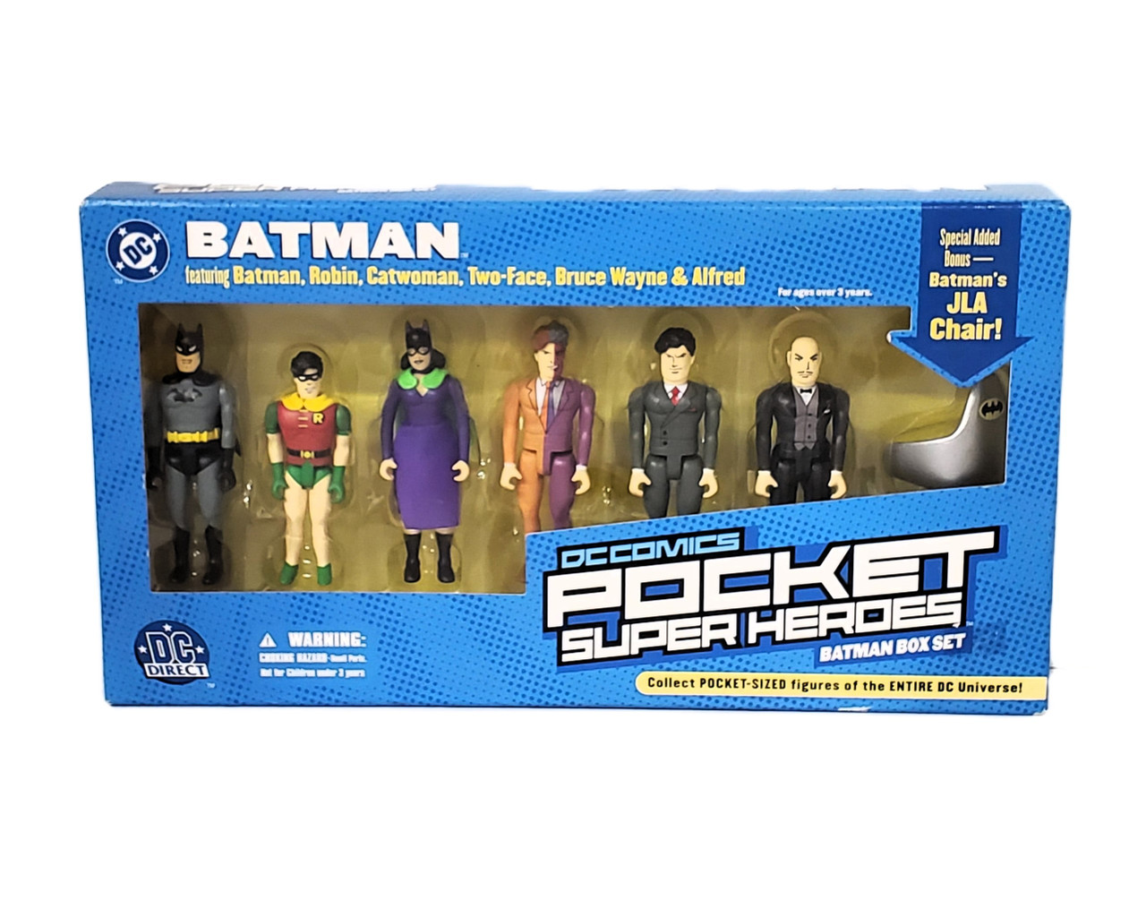 DC Direct DCComics Pocket Super Heroes Batman Box Set