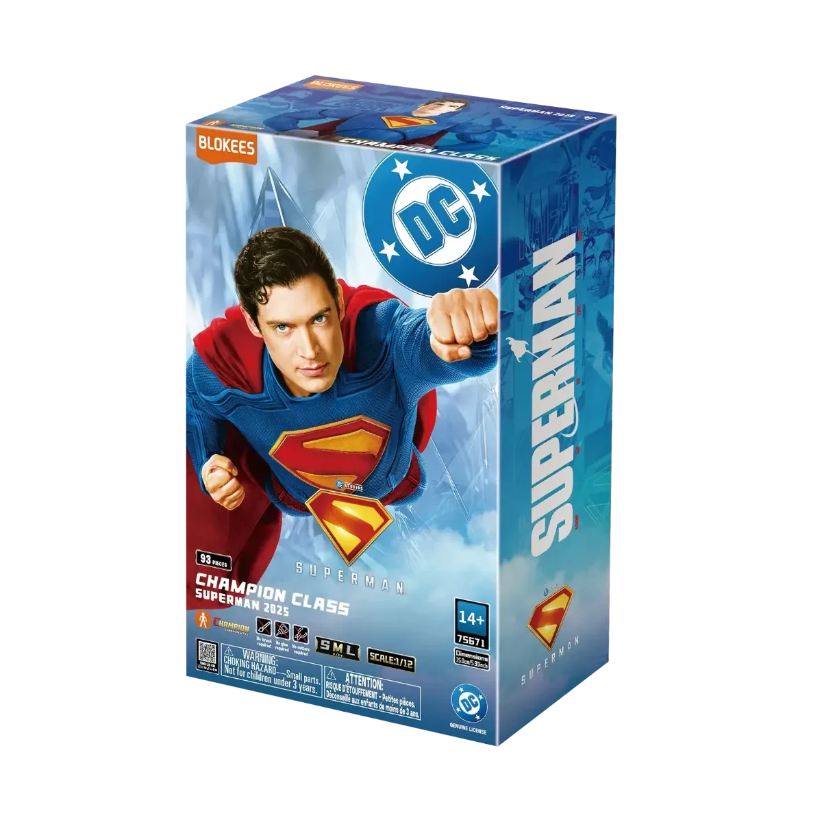 Superman 2025 Dc comics スーパーマン ウルトラマン ハイパーマン DC