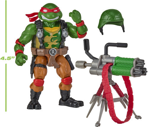 Teenage Mutant Ninja Turtles x G.I. Joe - Roadblock x Raph Action