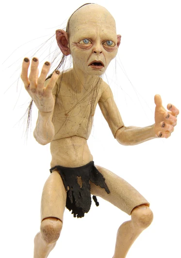 NECA The Lord Of The Rings Smeagol 1/4 scale action figure