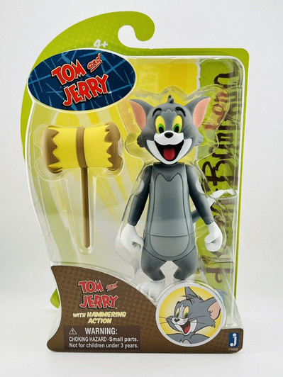 Jazwares Hanna Barbera Tom and Jerry Tom Cat 6" Action Figure