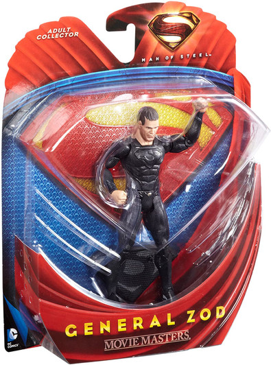 Mattel Superman Man of Steel Movie Masters Action Figure Zod