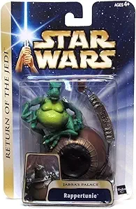 Hasbro Star Wars ROTJ Rappertunie Jabba's Palace   Action Figure