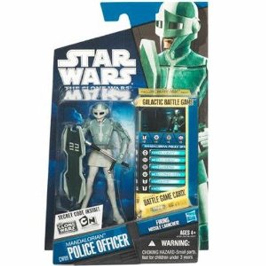 Hasbro Star Wars The Clone Wars Mandalorian Police CW09 3.75" action figure