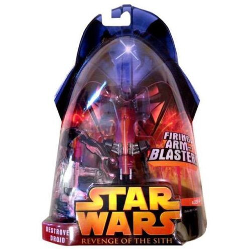 Hasbro Star Wars ROTS Destroyer Droid #44 3.75" Action Figure