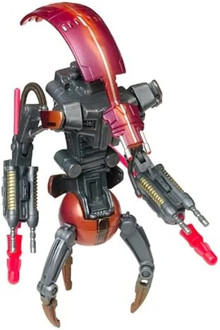Hasbro Star Wars ROTS Destroyer Droid #44 3.75" Action Figure