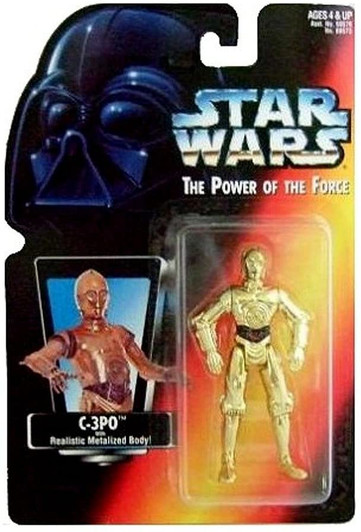 Kenner Star Wars POTF C-3PO Action Figure