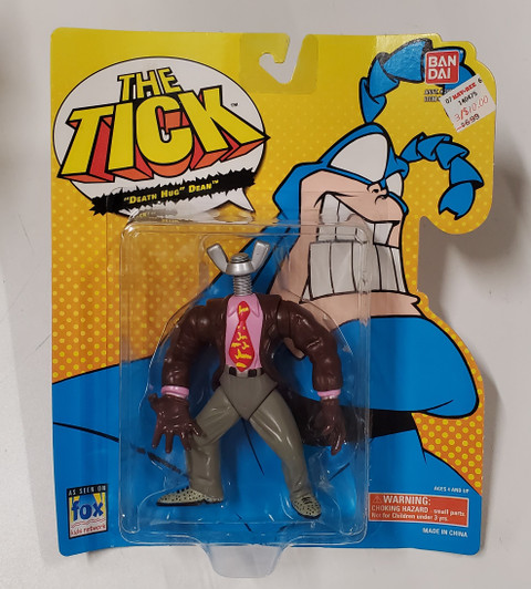 Bandai The Tick Death Hug Dean Action Figure