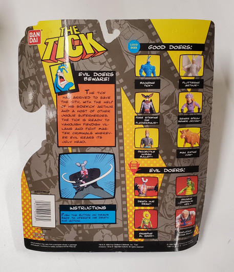 Bandai The Tick Death Hug Dean Action Figure