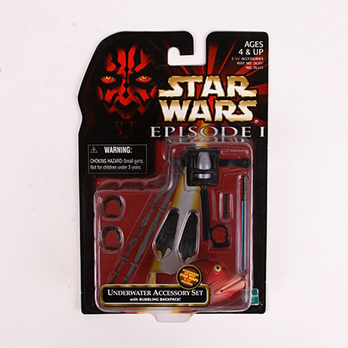 Star Wars Episode 1 Underwater Accessory Set