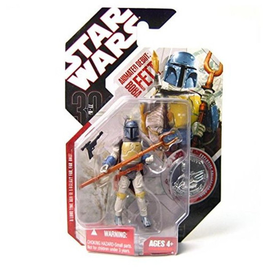 Hasbro Star Wars 30th Anniversary Animated Debut Boba Fett Action Figure