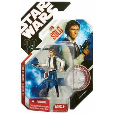 Star Wars 30th Anniversary Legends Han Solo  3.75" Action Figure