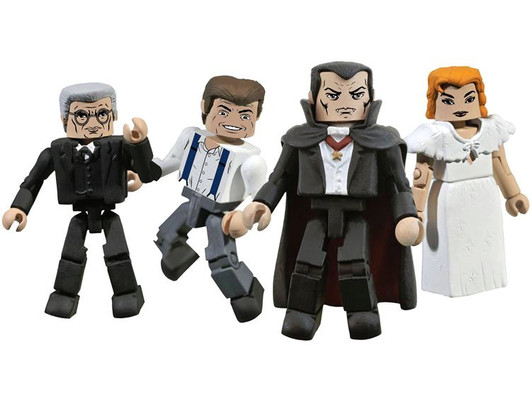 Diamond Select Universal Monsters Dracula Minimates set