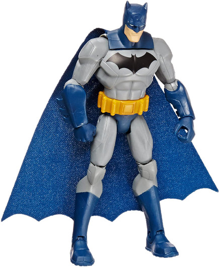 Mattel DC Total Heroes Batman (Blue Cape) action Figure