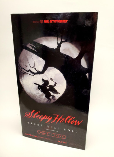 Medicom Sleepy Hollow Ichabod Crane RAH 1/6th Collectors Figure