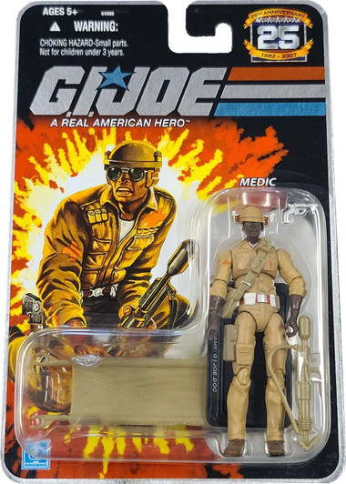 G.I. Joe 25th Anniversary Doc Mail Away Exclusive