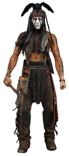 NECA The Lone Ranger Tonto 1/4 ScaleAction Figure